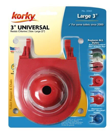 Korky Universal 3" Flapper