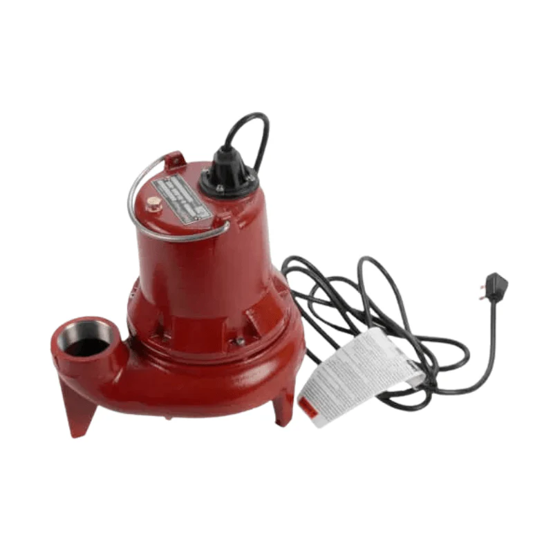 Le51M2 Liberty 1/2Hp 115V 1Ph Submersible Sewage Pump