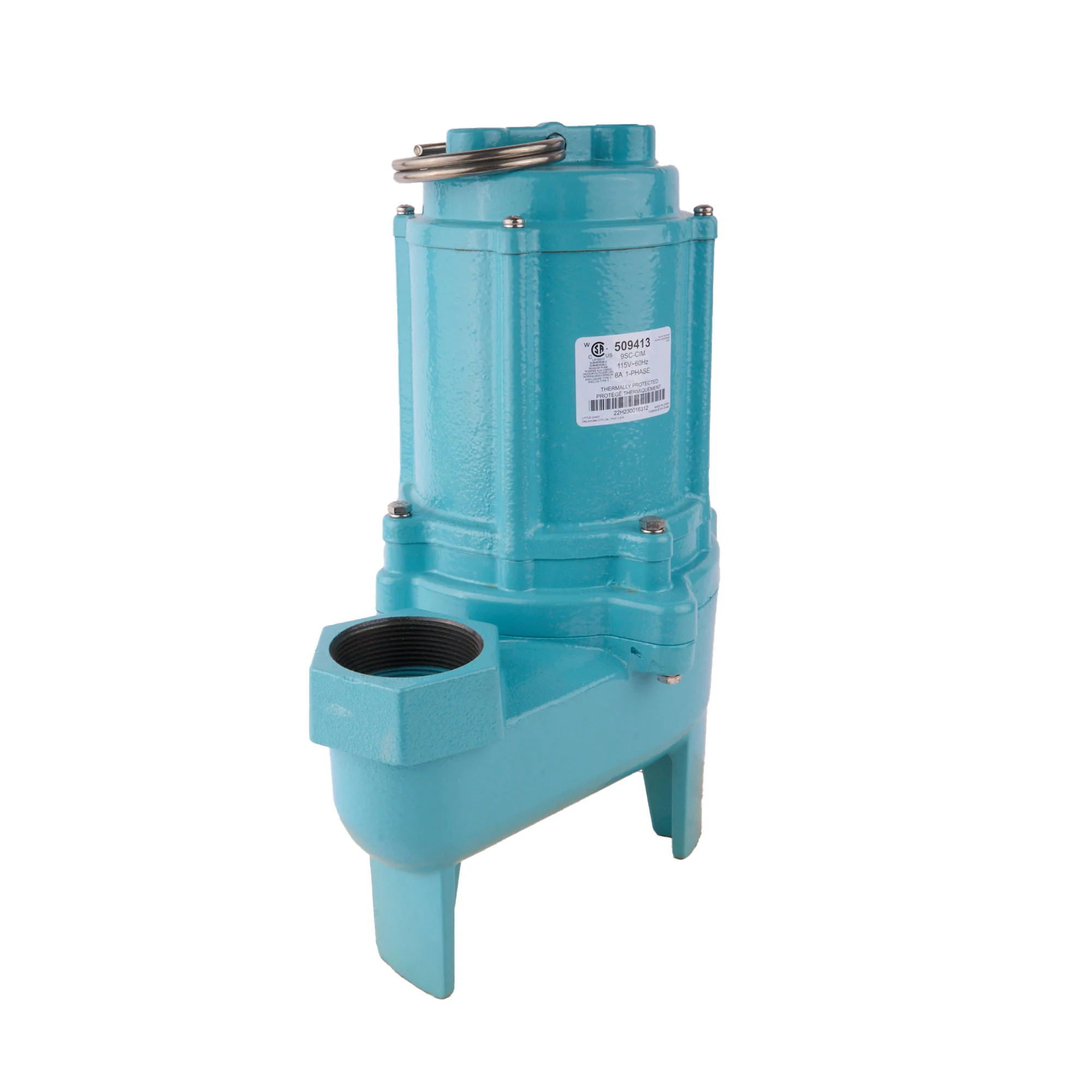Lit/Giant 9Scim Sewage Ejector Pump L/Float 120V 15 Cord - Image 3
