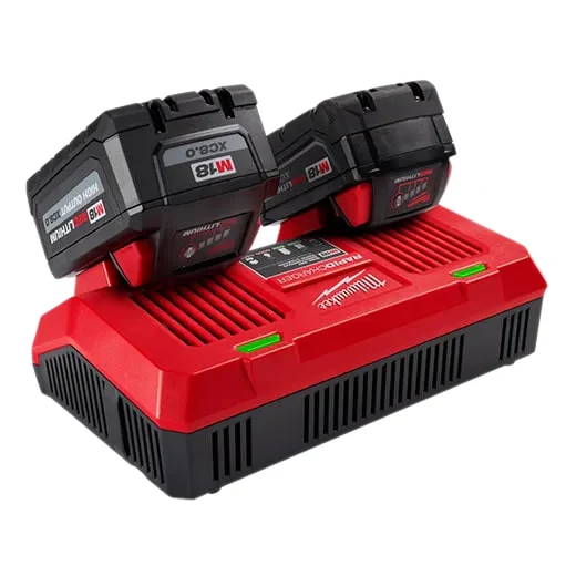M18 Dual Bay Simultaneous Rapid Charger - Image 2