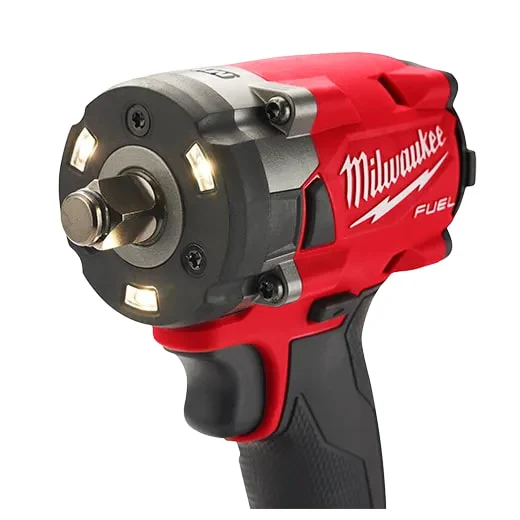 M18 FUEL 1/2" Compact Impact Wrench w/ Friction Ring - Image 2