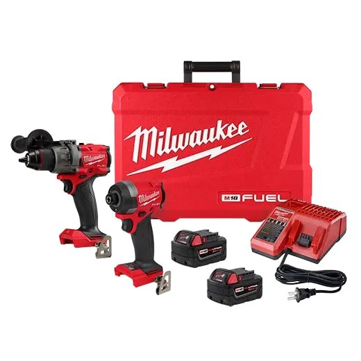 M18 FUEL 2-Tool Combo Kit (Hammer Drill/Driver & Impact Driver)