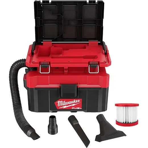 M18 FUEL Packout 2.5 Gallon Wet/Dry Vacuum - Image 2