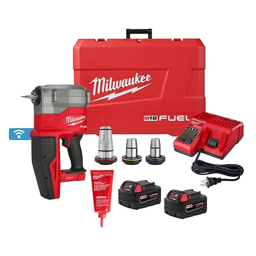 M18 FUEL ProPEX Expander Kit w/ ONE-KEY & Expander Heads