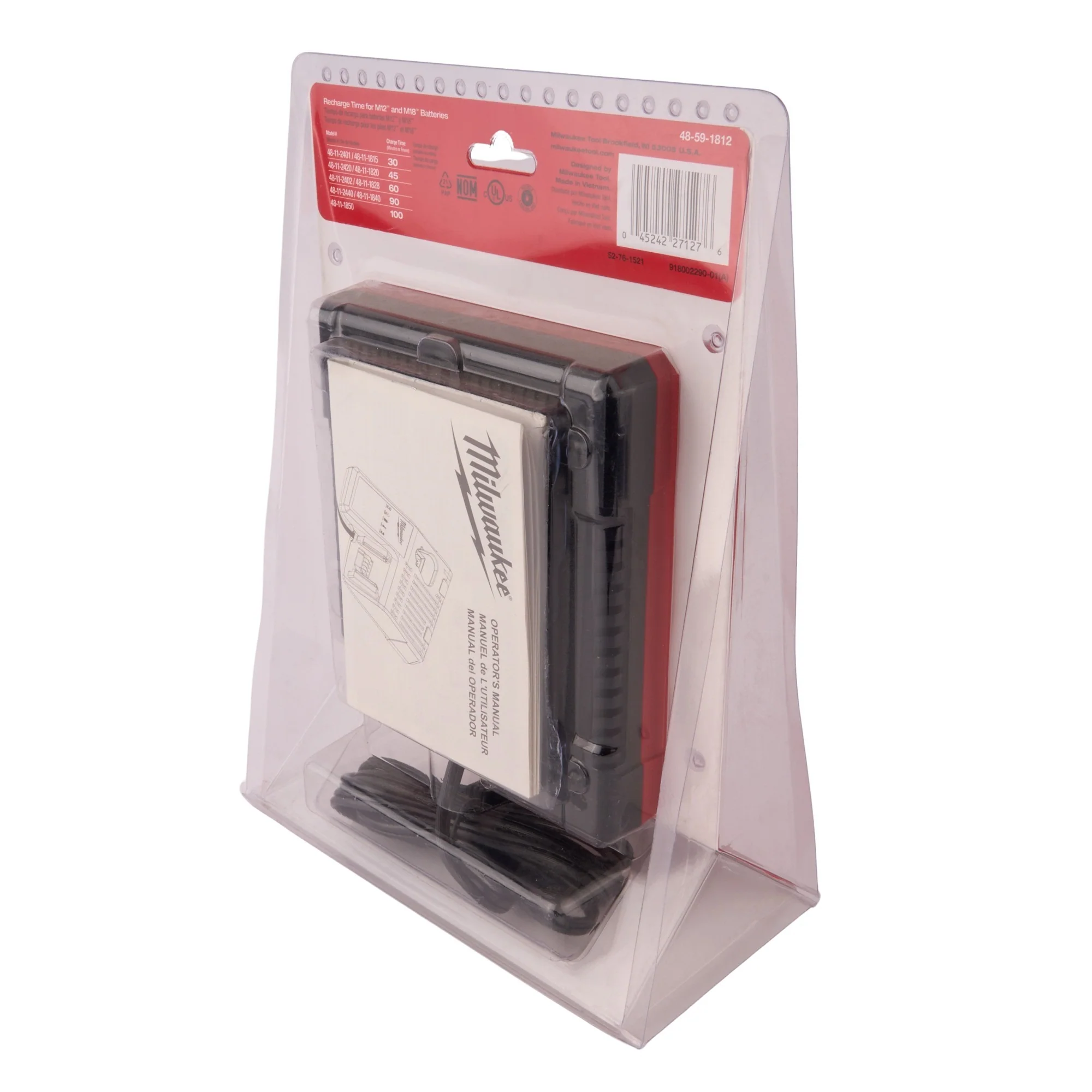 M18 & M12 Multi-Voltage Charger - Image 3