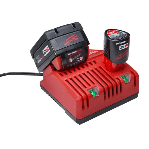 M18 & M12 Multi-Voltage Charger - Image 4