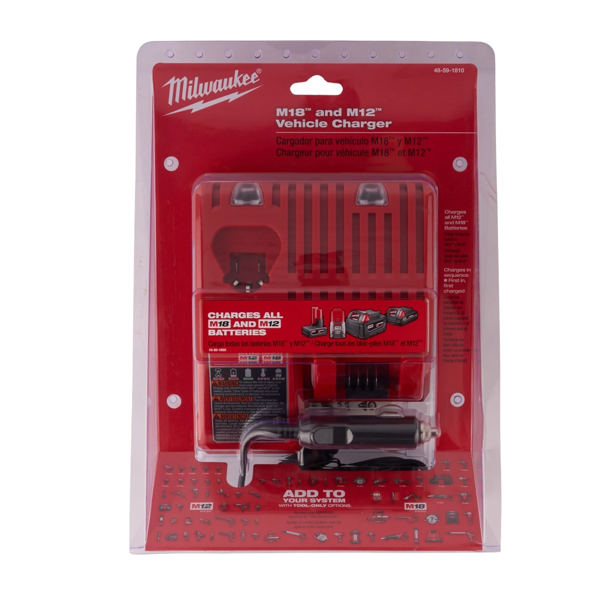 M18 & M12 Vehicle Charger - Image 4