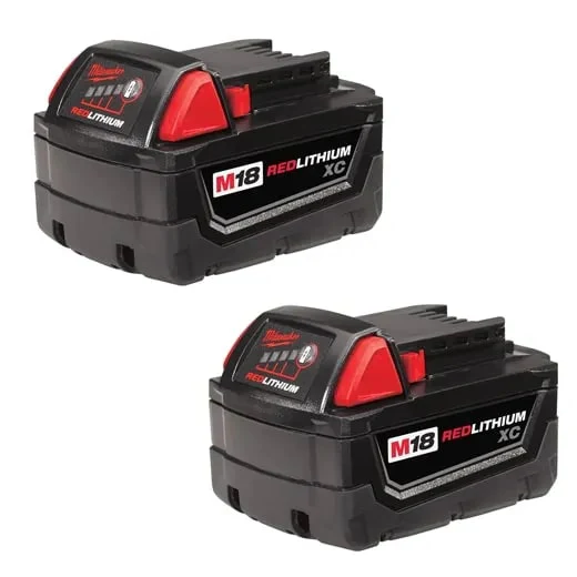 M18 REDLITHIUM High Capacity Battery (2 Pack) - Image 4