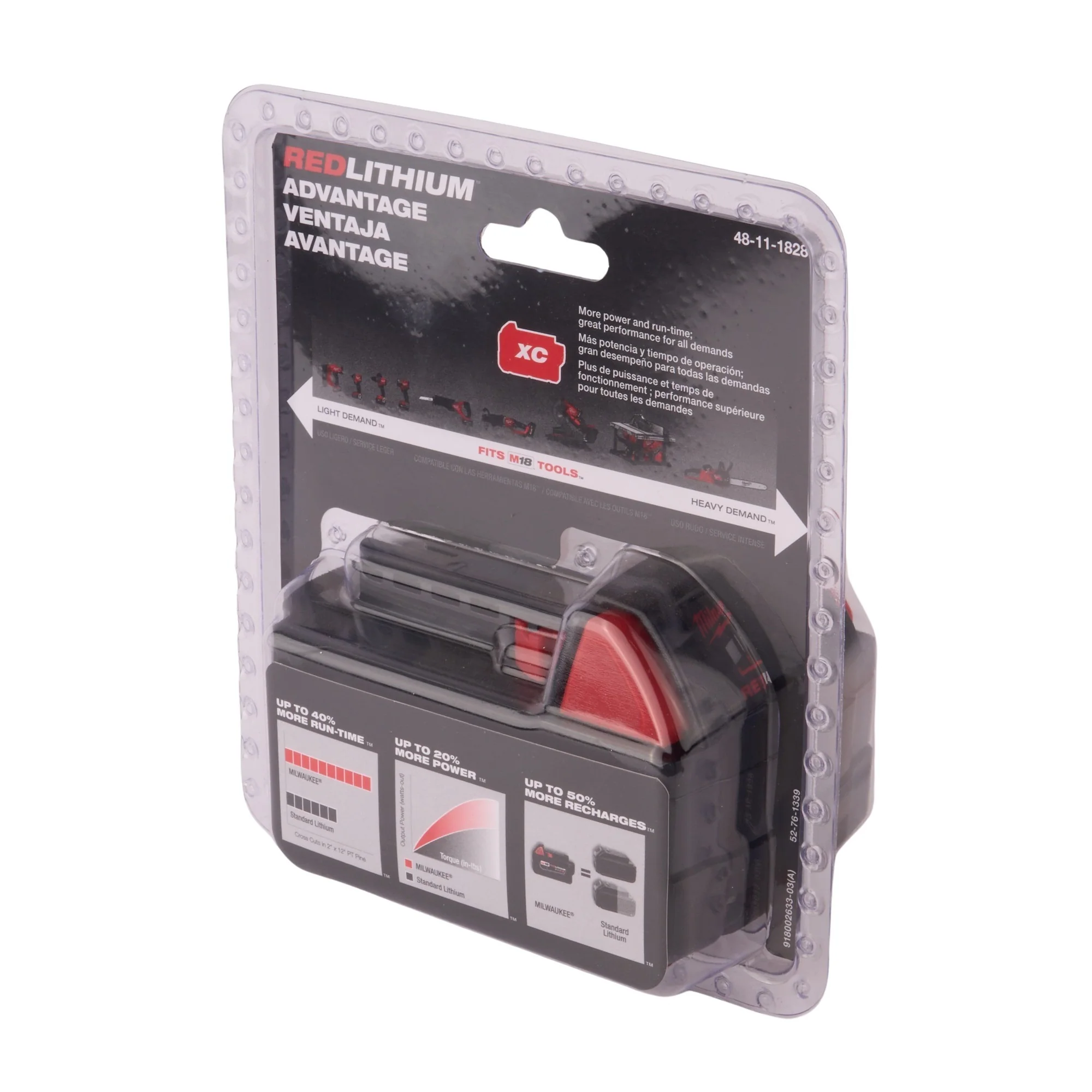 M18 REDLITHIUM XC Extended Capacity Battery - Image 3