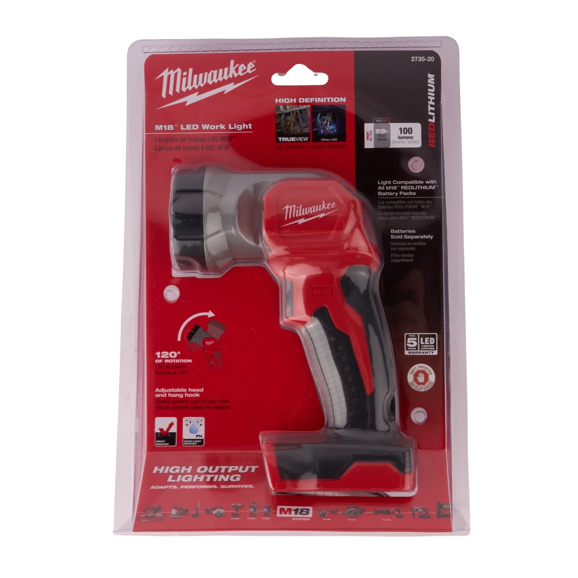 M18 Tm Led Work Light