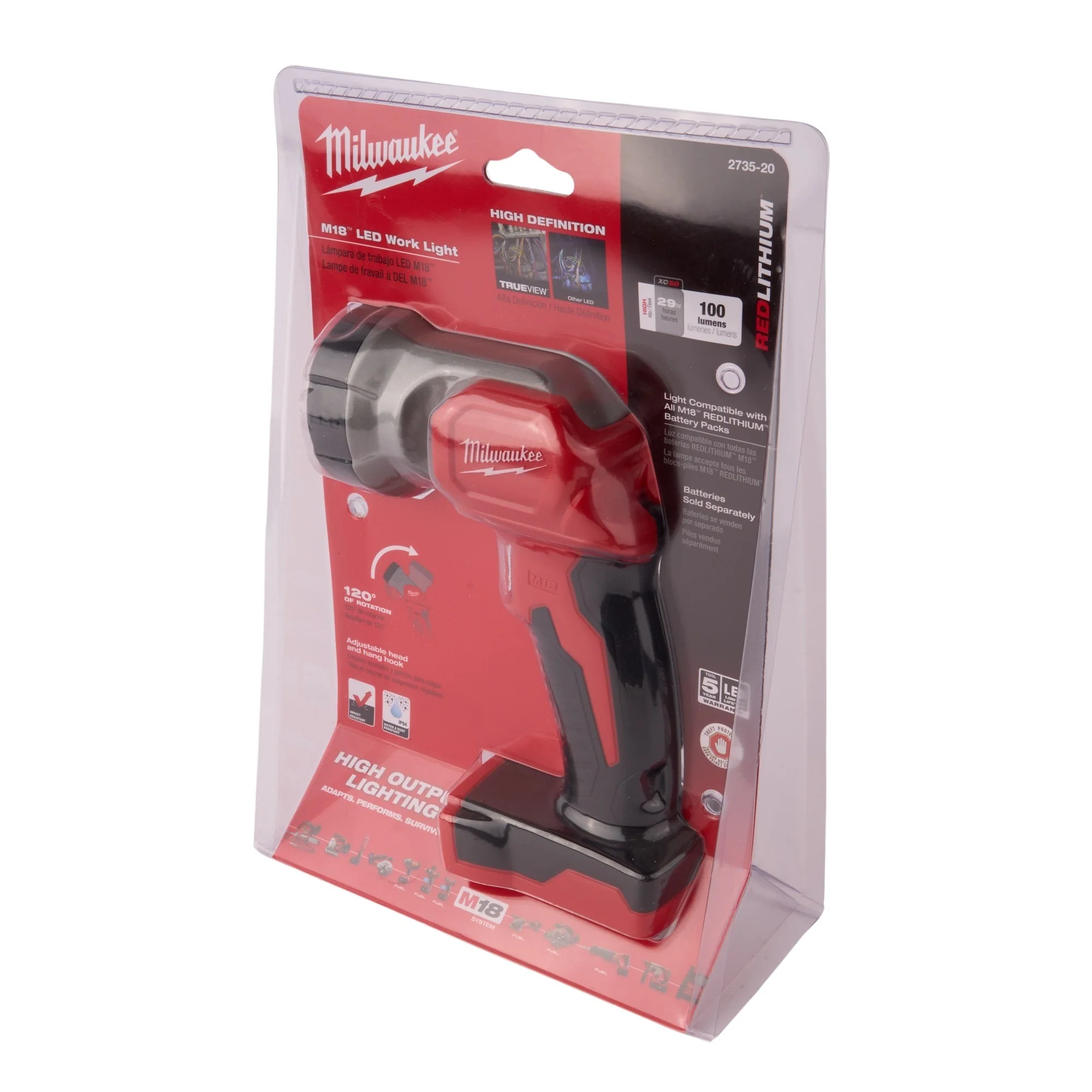 M18 Tm Led Work Light - Image 2