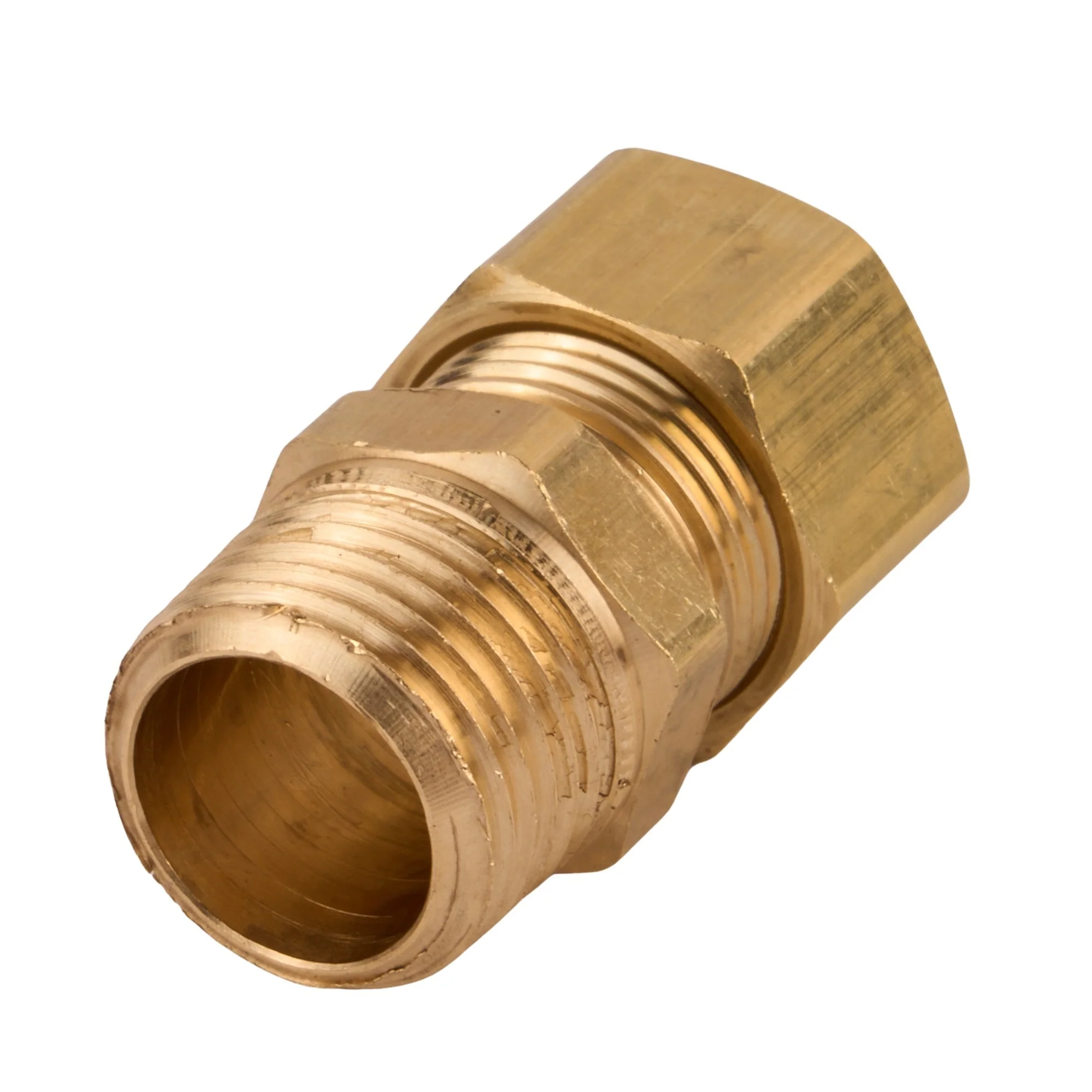 Male Compression Half Union (Lead Free)