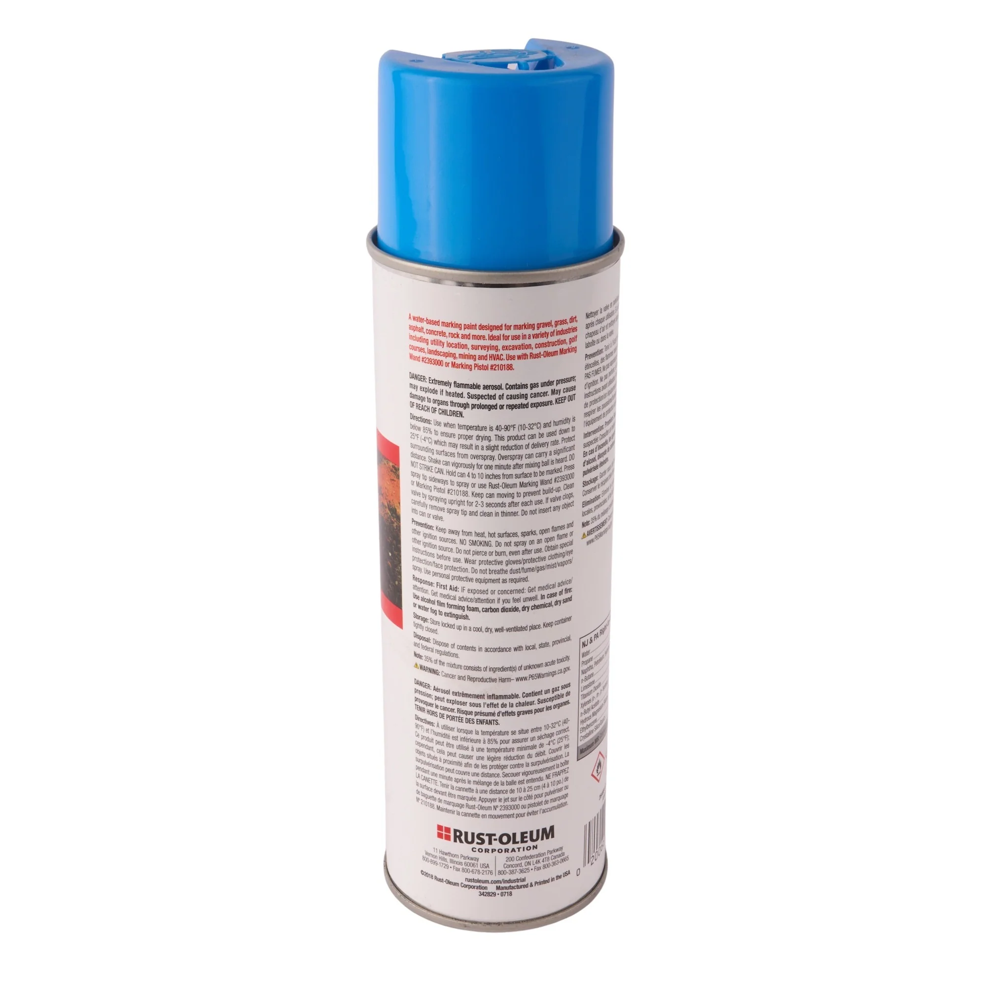 Marking Paint Blue - 17 oz. - Image 2