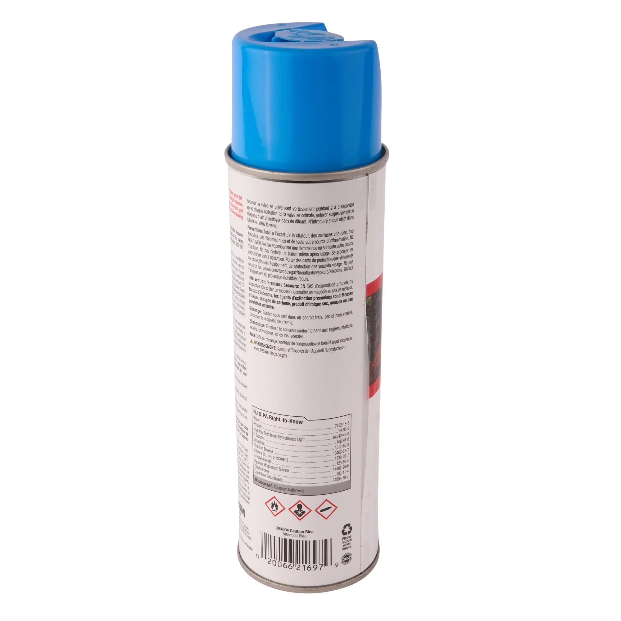 Marking Paint Blue - 17 oz. - Image 3
