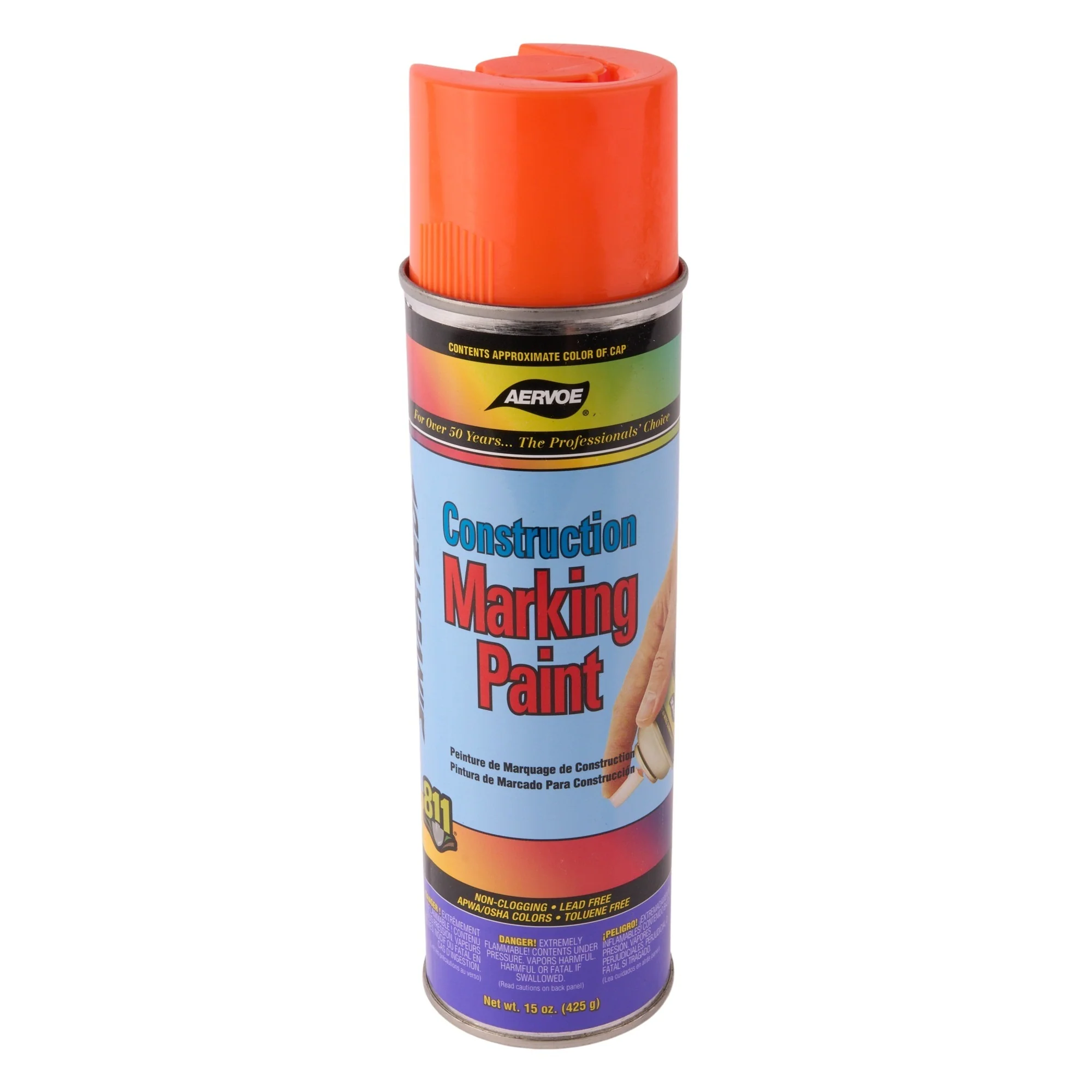 Marking Paint Orange - 17 oz.
