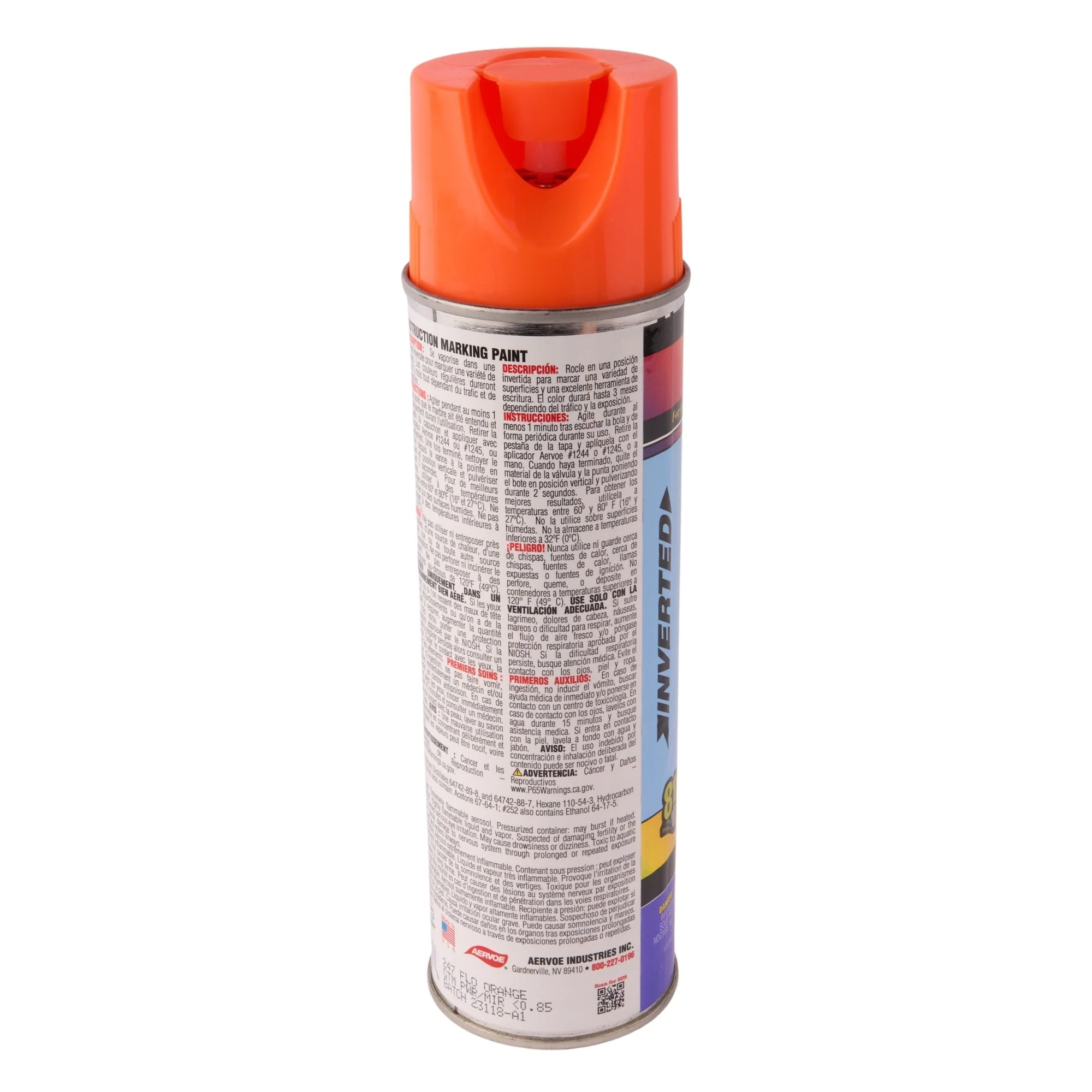 Marking Paint Orange - 17 oz. - Image 2