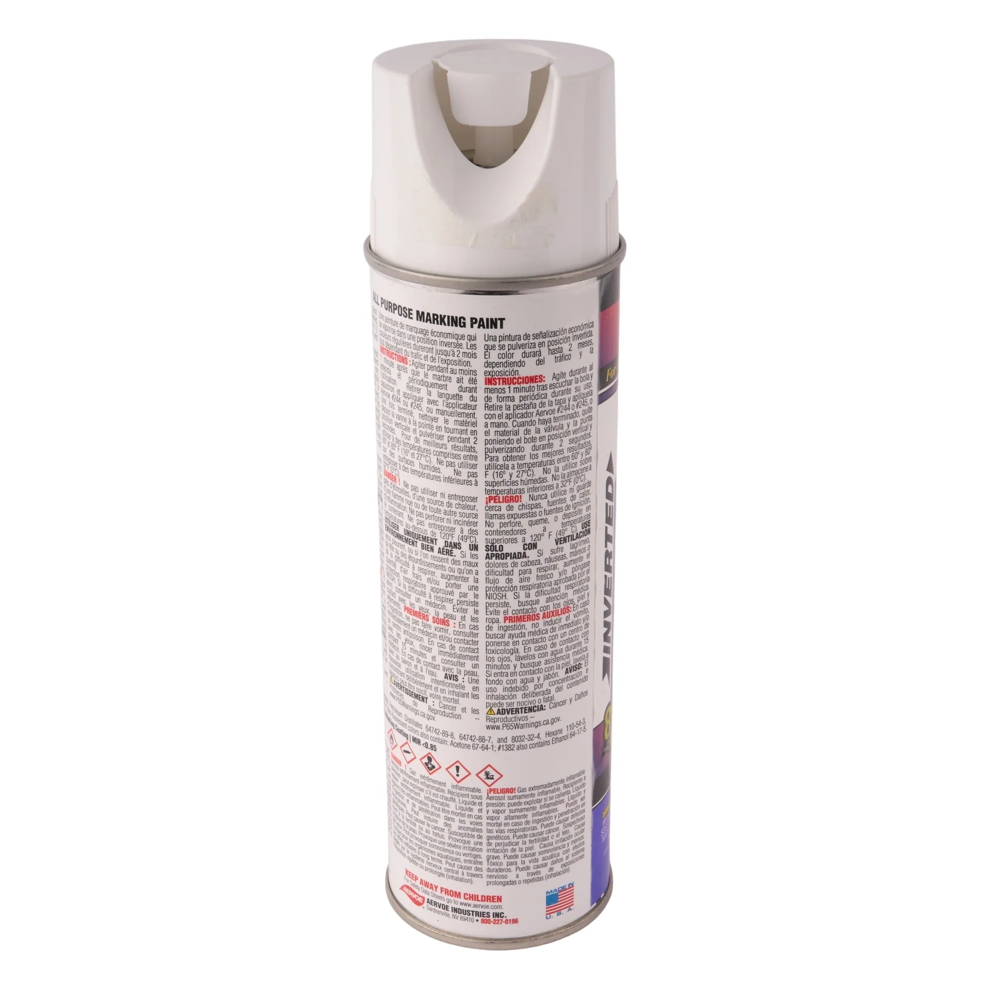 Marking Paint White - 17 oz. - Image 2