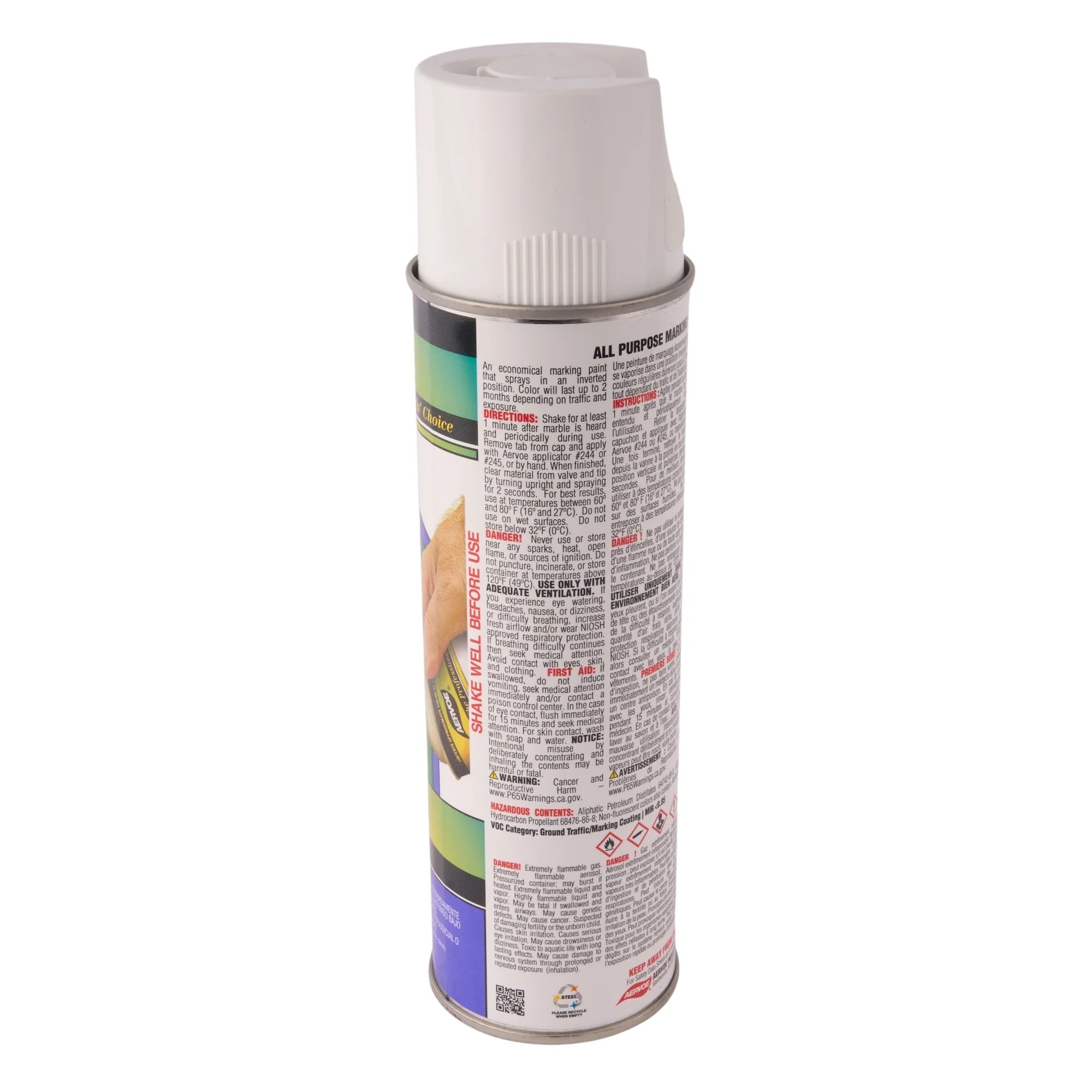 Marking Paint White - 17 oz. - Image 4