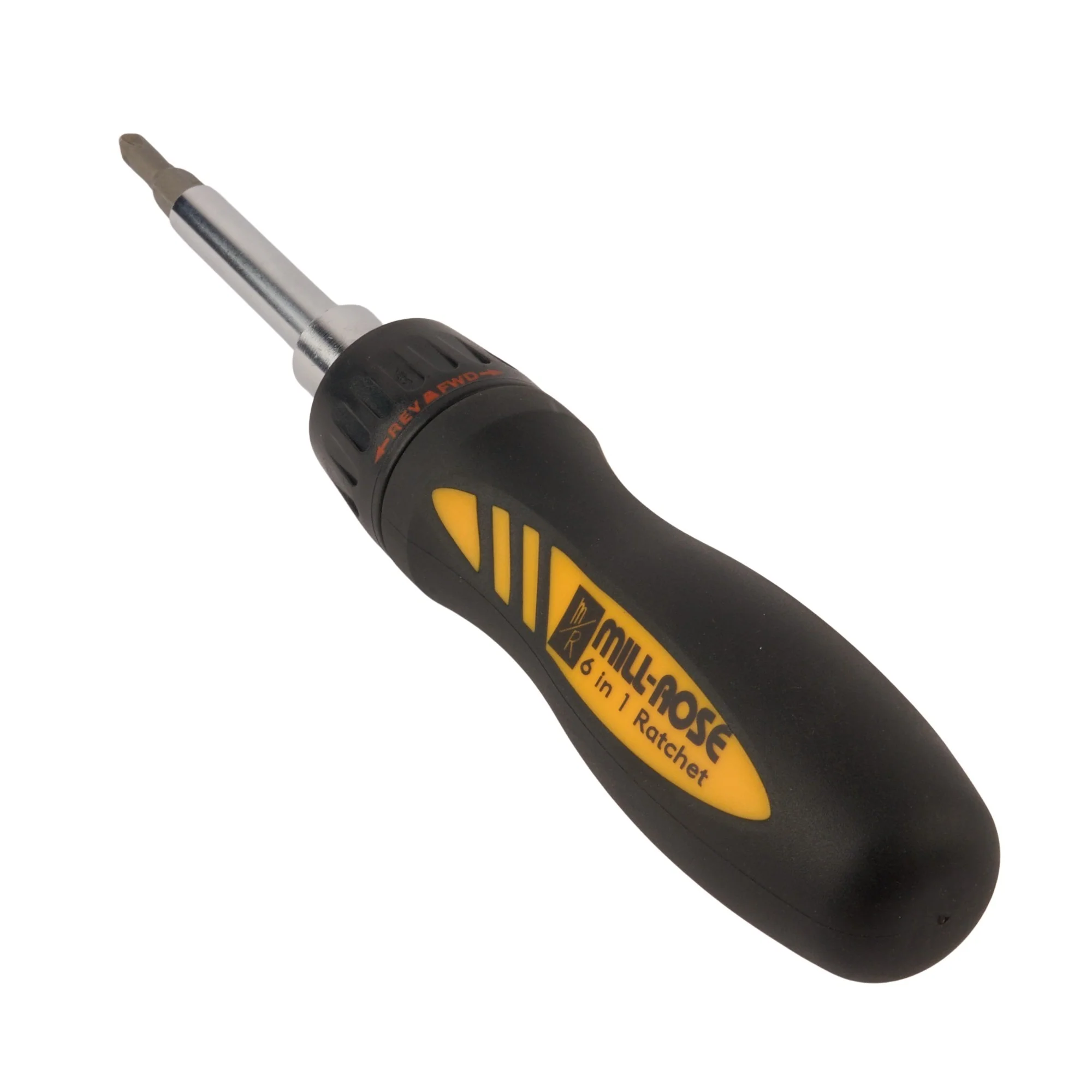 Mill-Rose 6-In-1 Ratcheting Screwdriver - Image 3