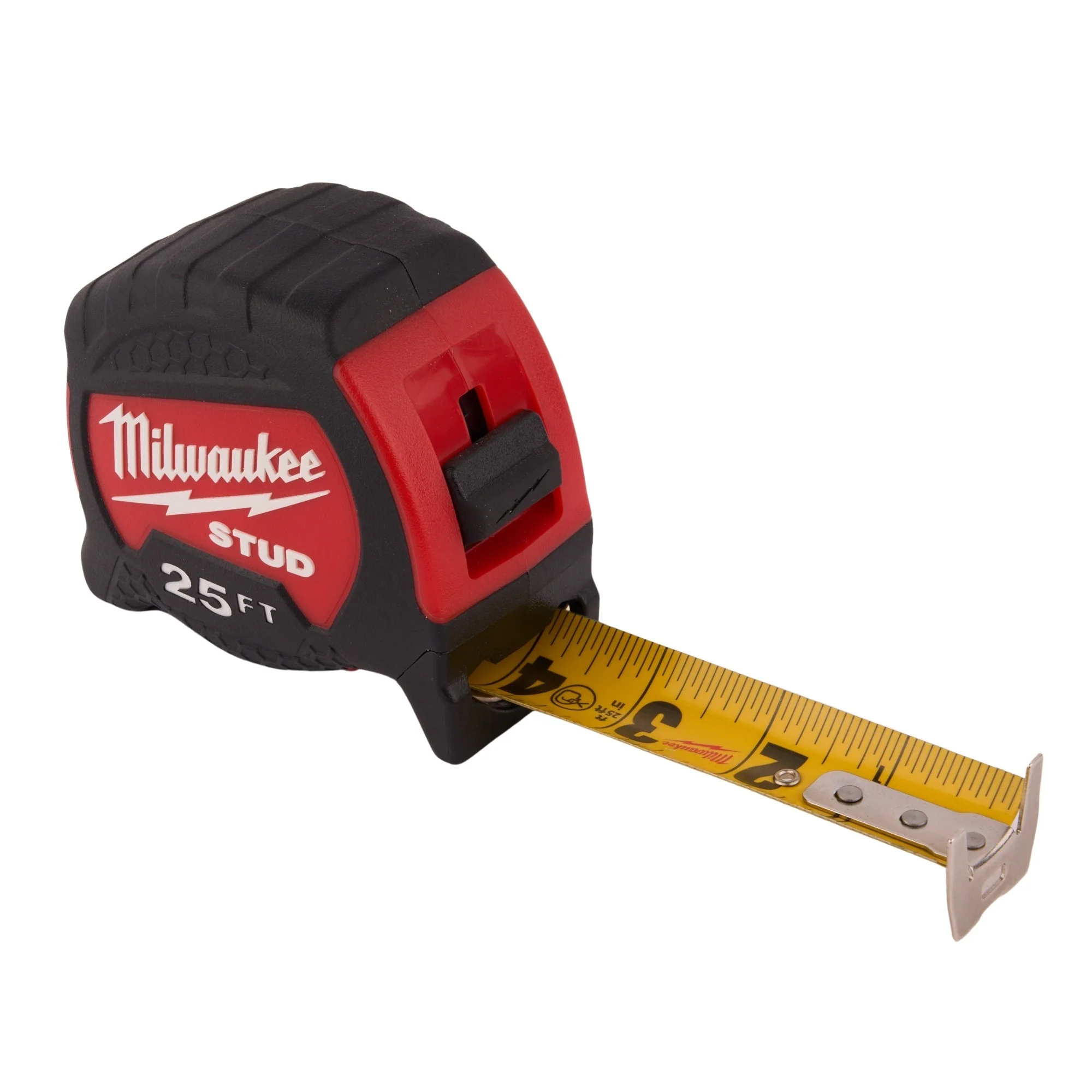 MILWAUKEE 48-22-9725 25ft Gen II STUD Tape Measure - Image 3