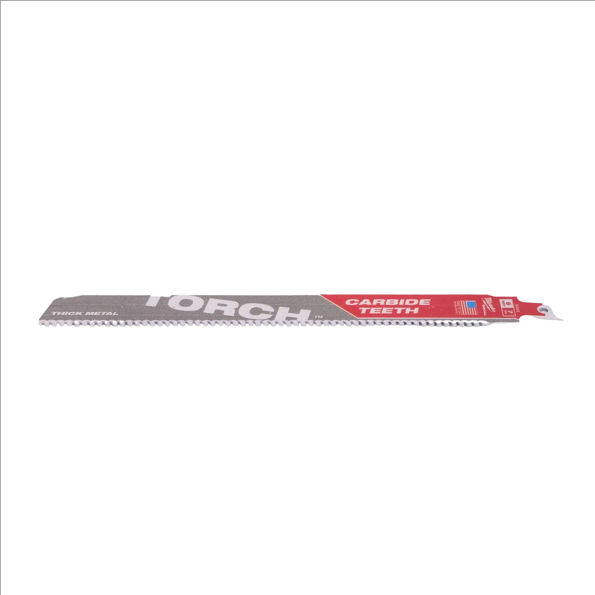 Milwaukee 9" Torch Carbine Teeth Metal Blade - Image 2