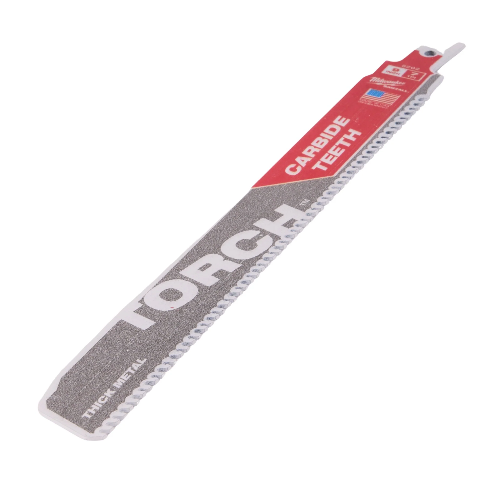 Milwaukee 9" Torch Carbine Teeth Metal Blade - Image 3