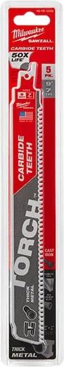 Milwaukee 9" Torch Carbine Teeth Metal Blade - Image 4