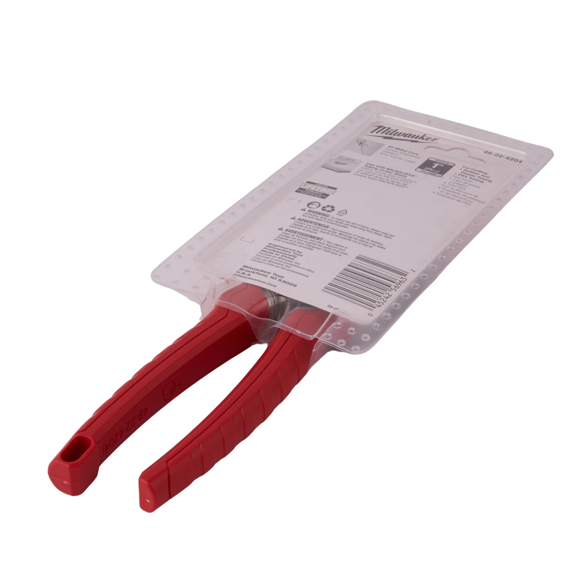 Milwaukee Tubing Cutter [Pex,Rubber,& Plastic] - Image 3