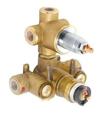 Newport Brass Luxtherm 1/2" Thermostatic 3-Way Rough-In Valve