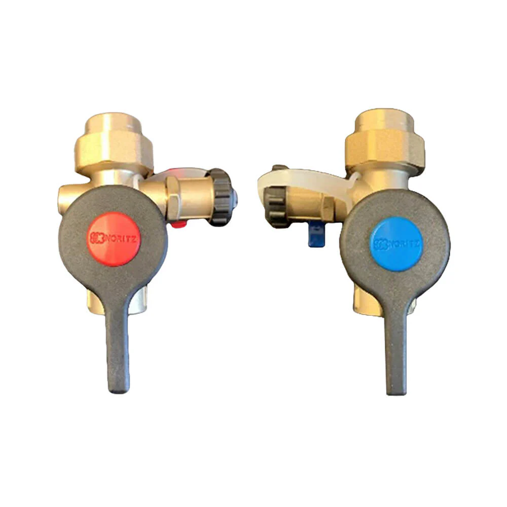Noritz 1" Isolator Valve Kit For N1321masme Heater