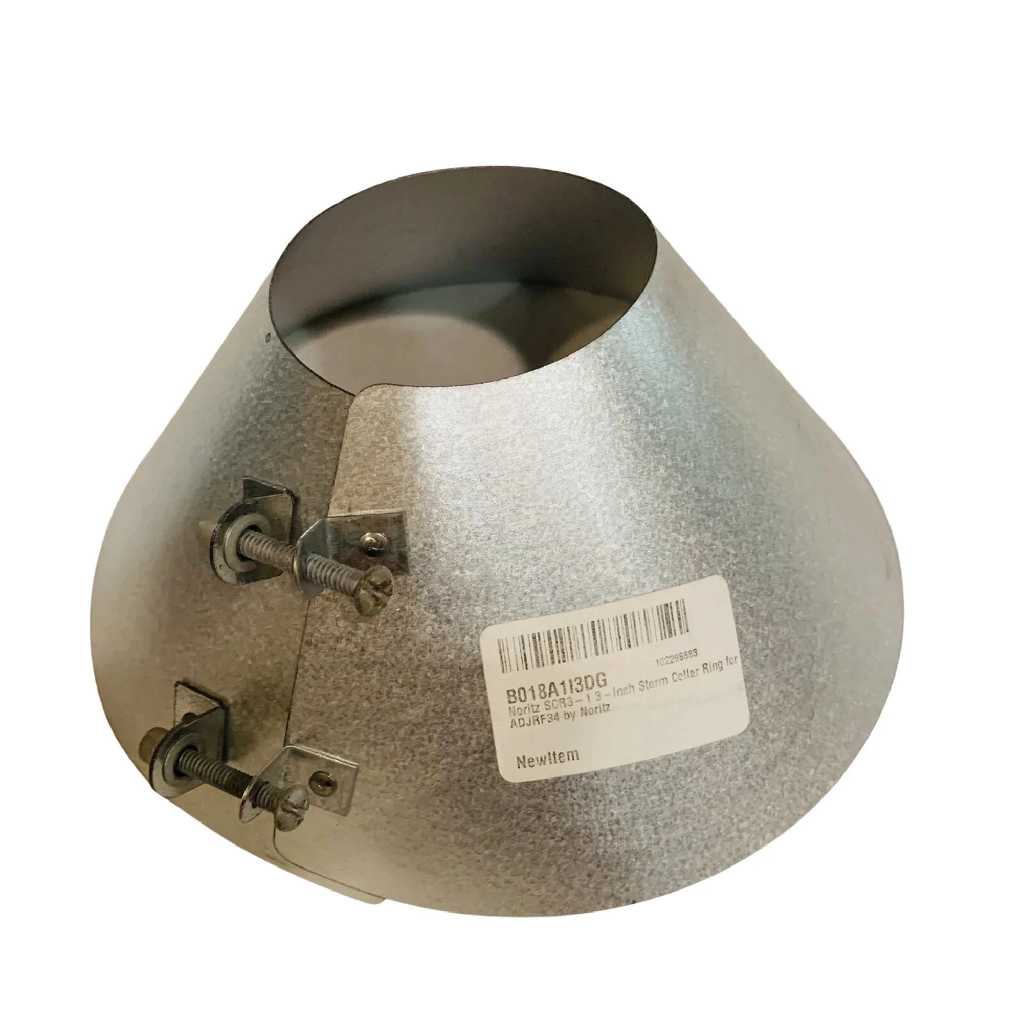 Noritz 3" Storm Collar For Adjrf34 Only