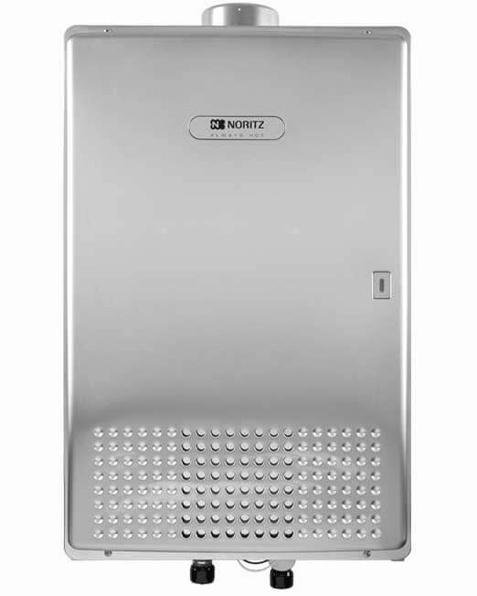 Noritz 380,000 Btu Ss 13.2 Gpm Asme T/Gas Commercial Tankless Water Heater - NC380-SV-ASME-NG