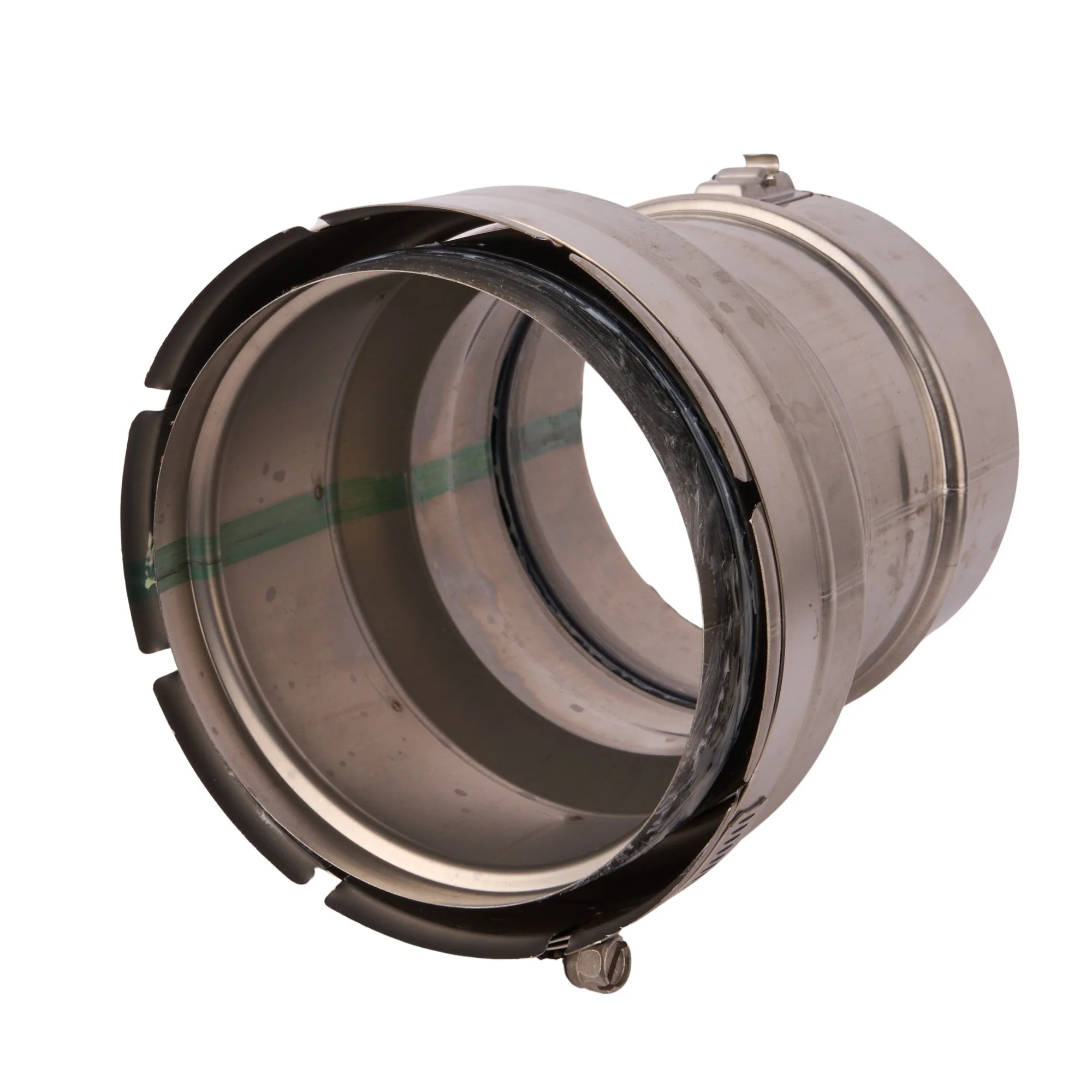 Noritz 4" PVC to 4" Stainless Steel Conversion Kit