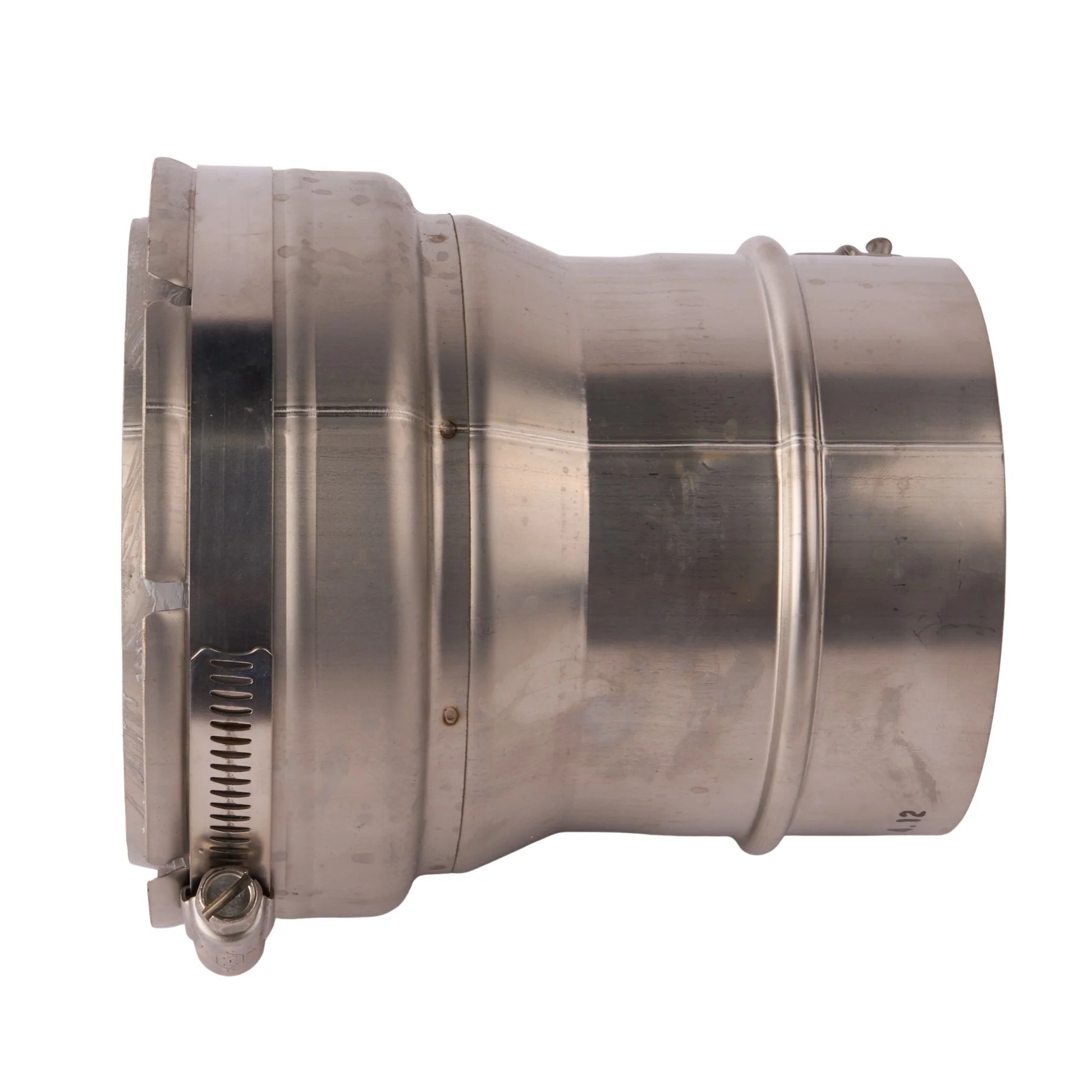 Noritz 4" PVC to 4" Stainless Steel Conversion Kit - Image 2