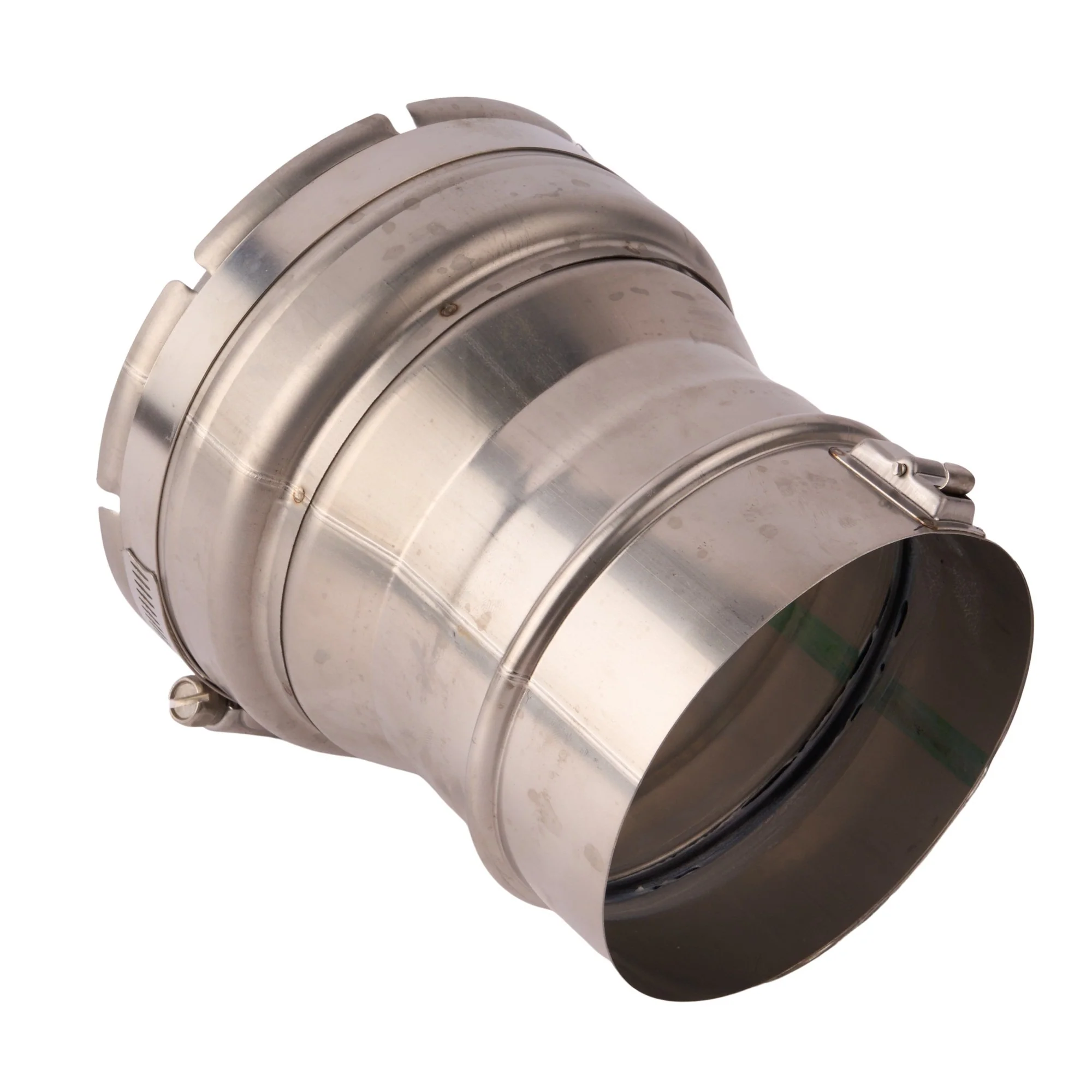 Noritz 4" PVC to 4" Stainless Steel Conversion Kit - Image 3