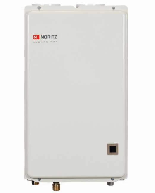 Noritz 7.1 GPM Indoor Tankless Water Heater – Propane (LP Gas), 157,000 BTU