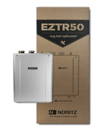 Noritz Liquid Propane Easy 50 Gal Tank Replacement