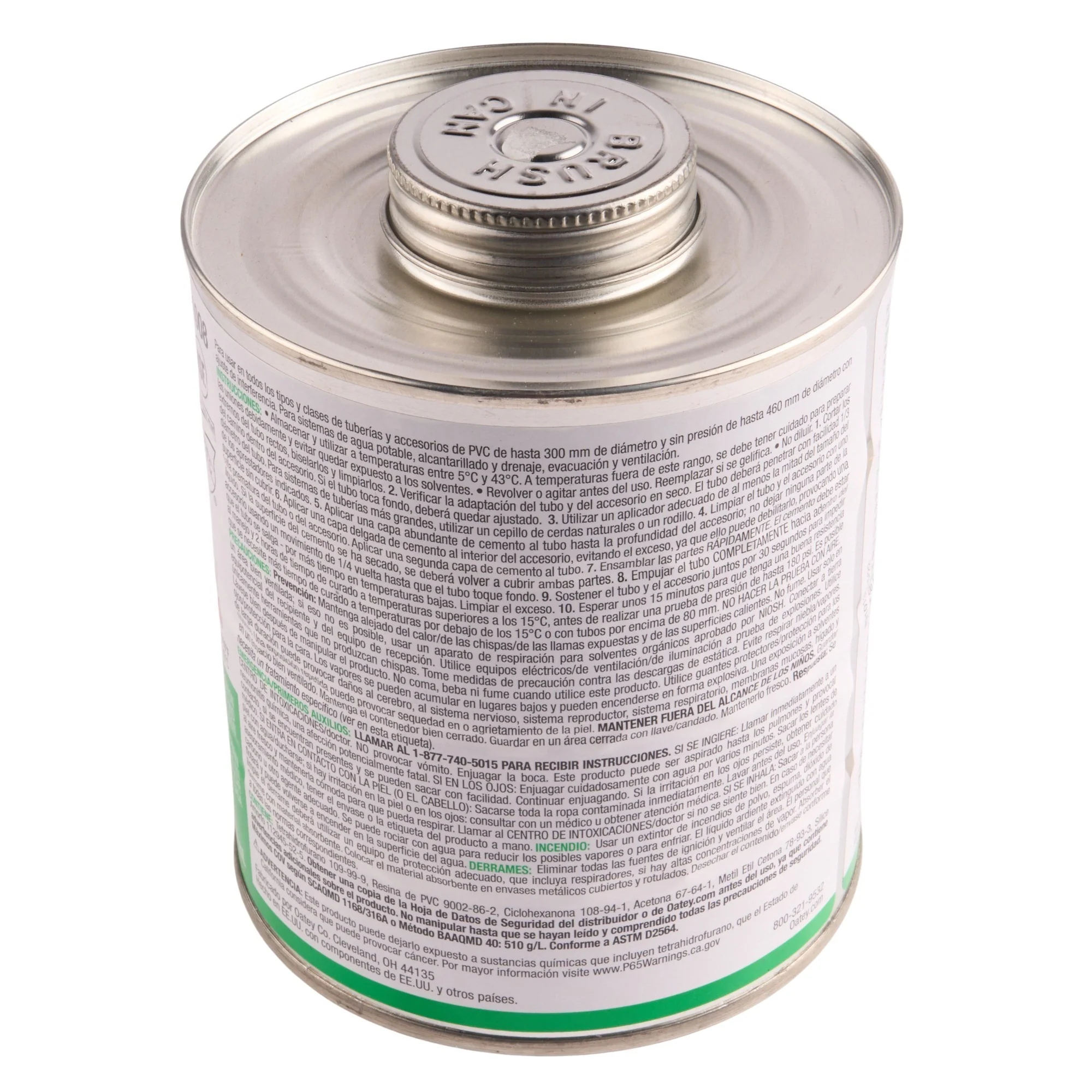 Oateyweld Heavy Duty Solvent Cement (Clear) - Image 2