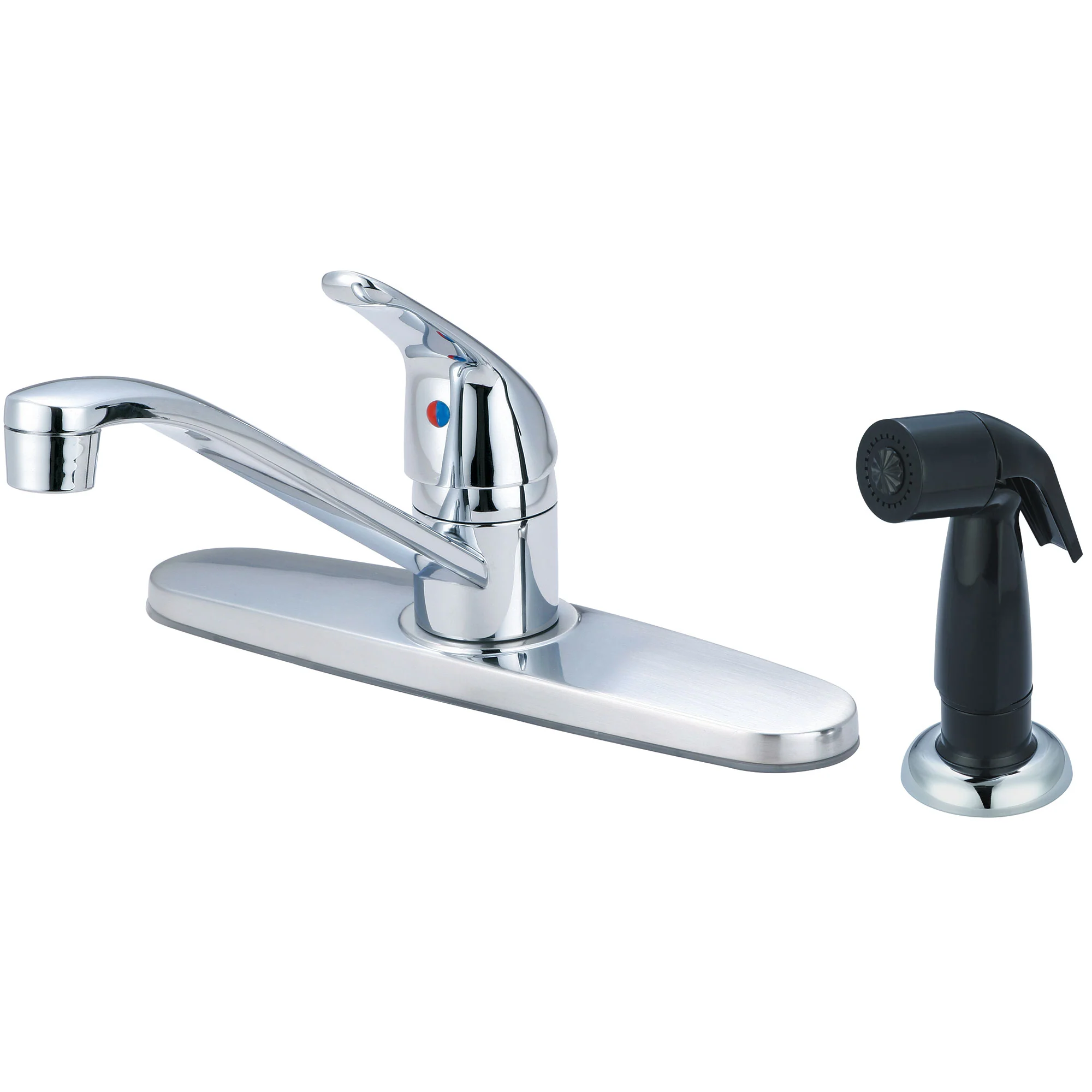 Olympia Faucets Elite 1.5 GPM Bridge Kitchen Faucet