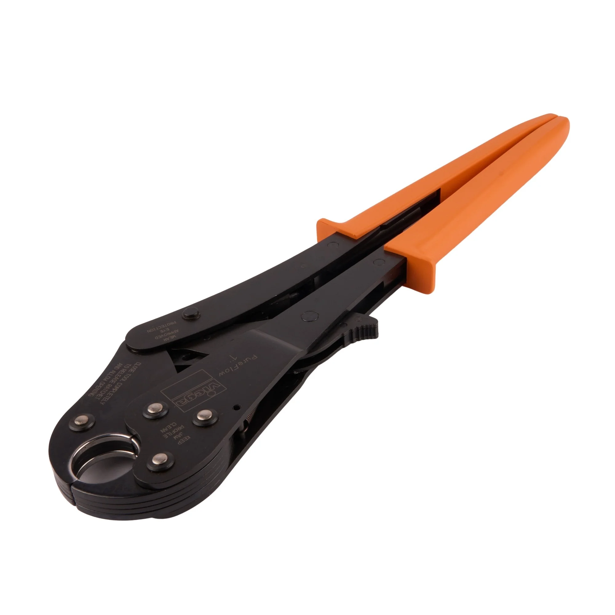 Orange PEX Press Tool