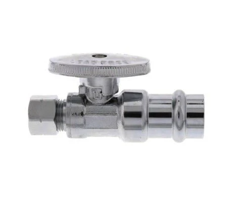 P82212Prnl Everflow 1/4 Trn Str Stop X 3/8 Comp - Image 2