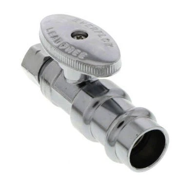 P82212Prnl Everflow 1/4 Trn Str Stop X 3/8 Comp - Image 3