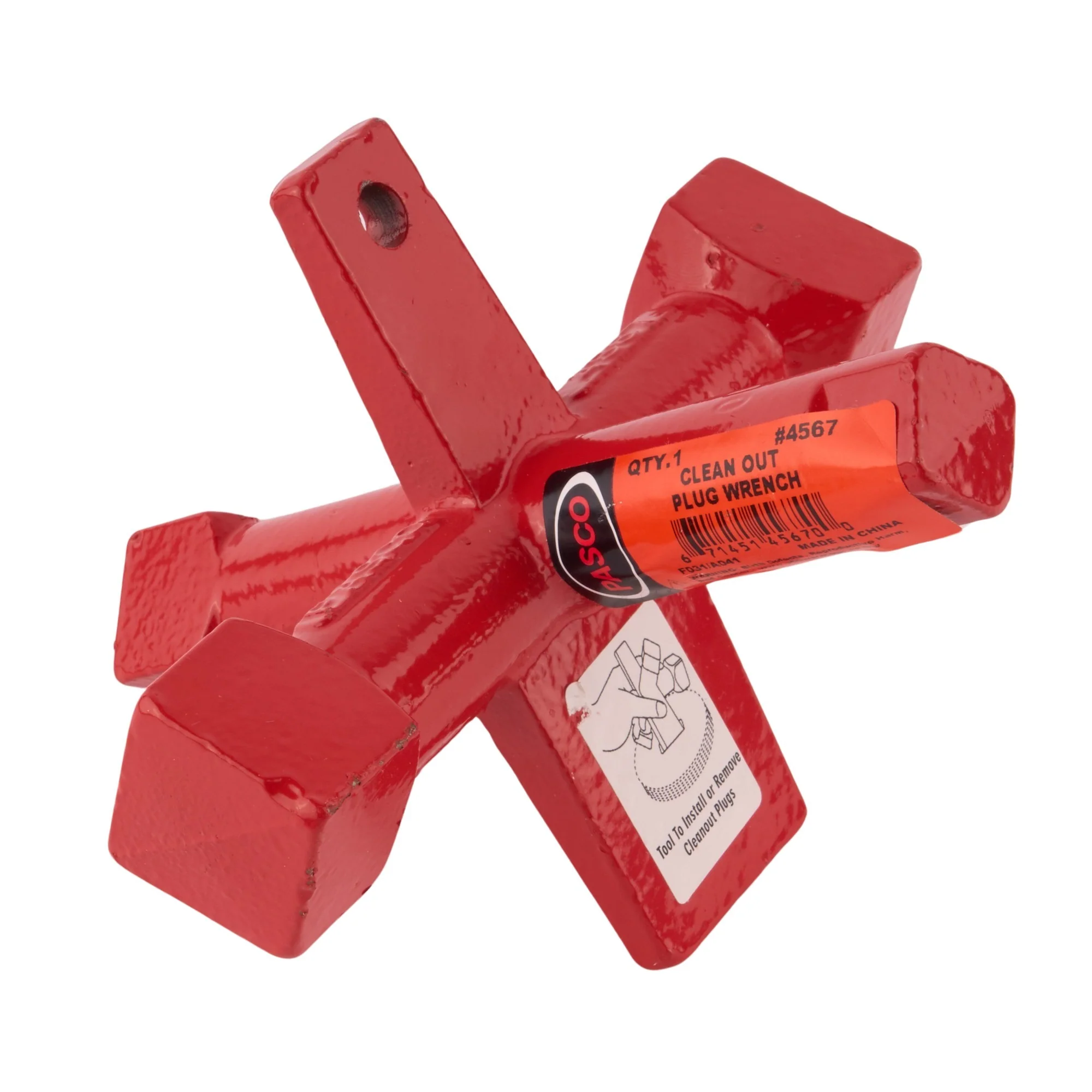 PASCO 4567 Eureka Cleanout Plug Wrench - Image 2