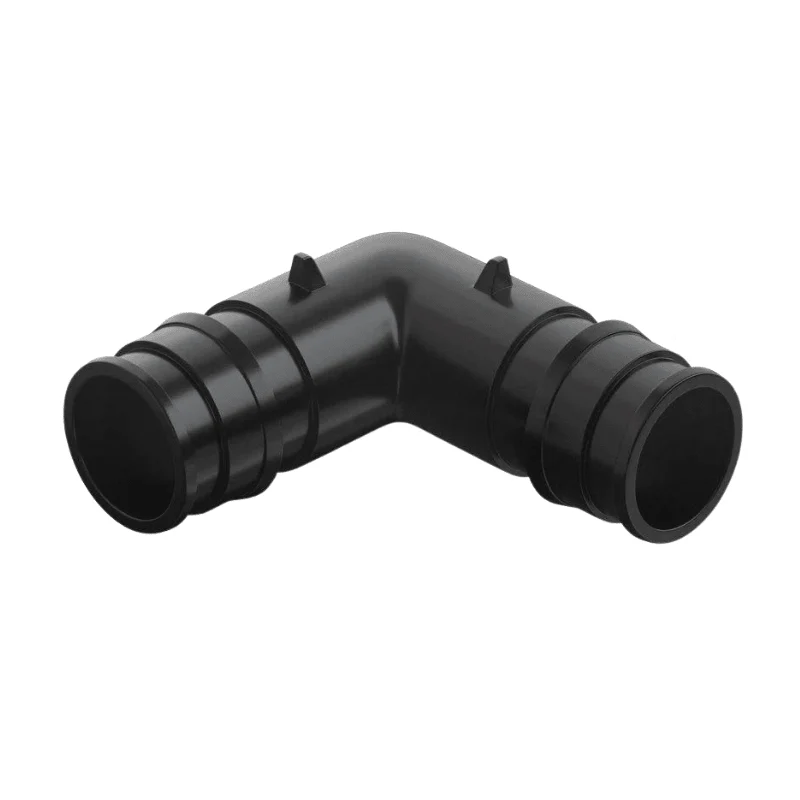 2" PEX Polymer Barb 90 Elbow
