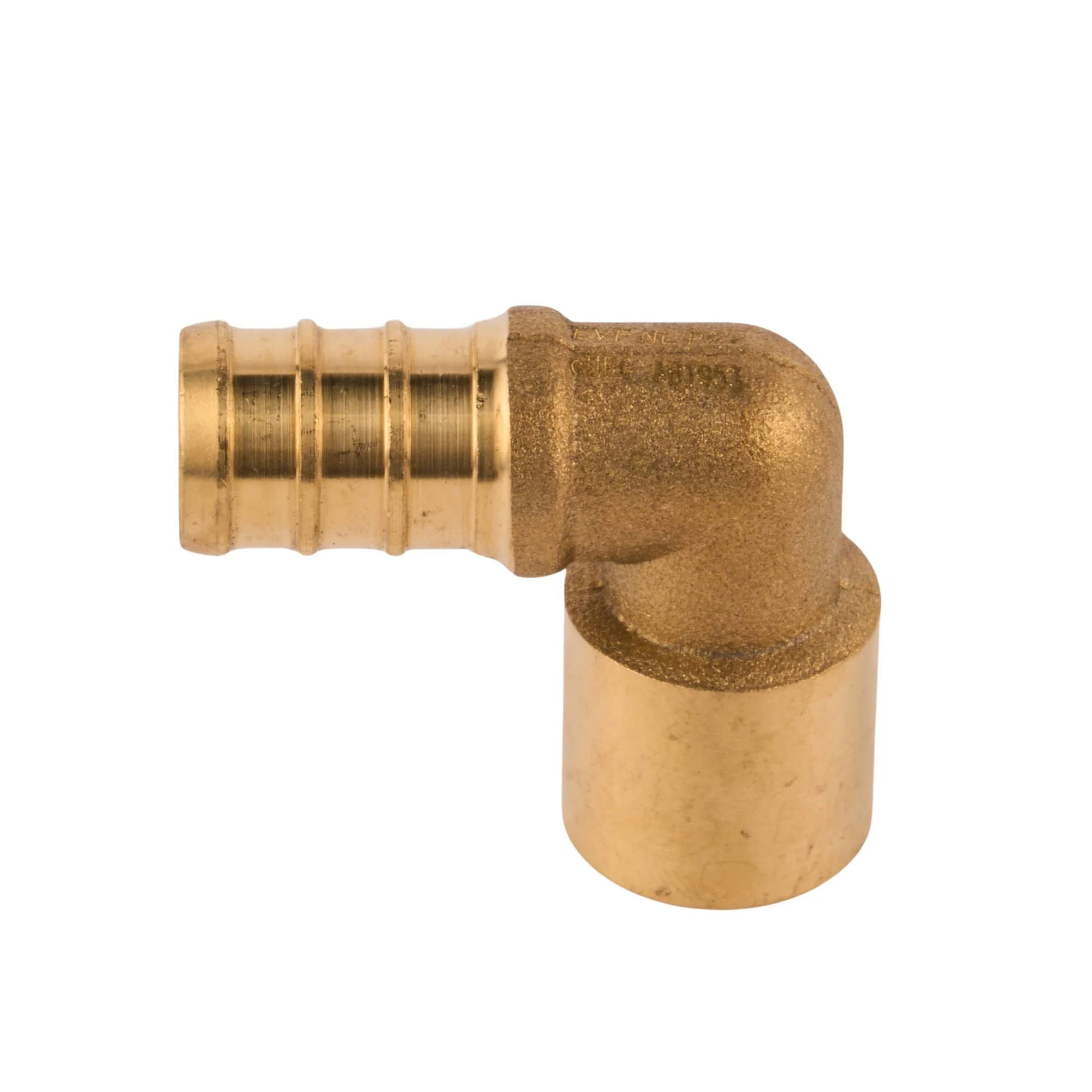PEX Sweat Brass Elbow - Image 2