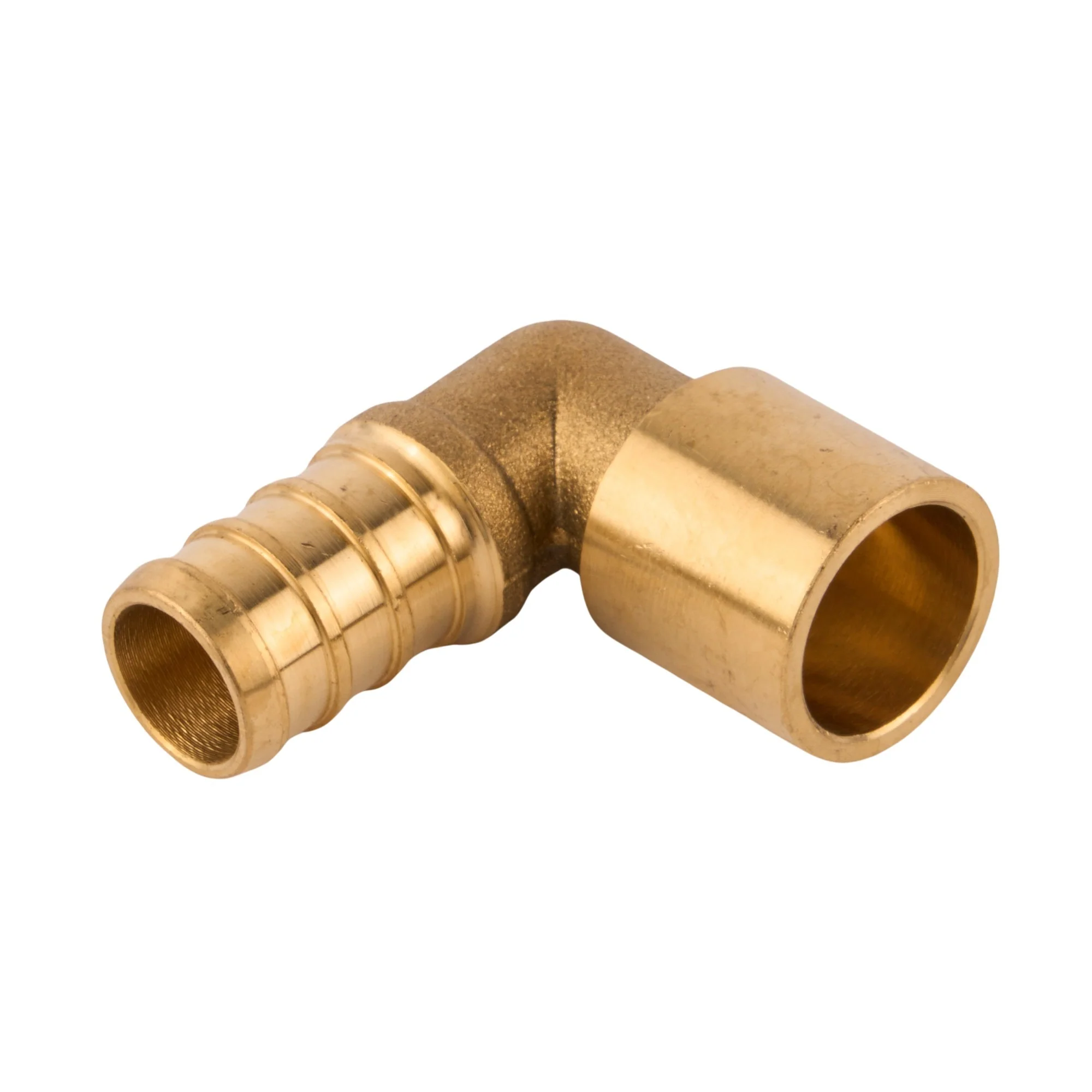 PEX Sweat Brass Elbow - Image 3
