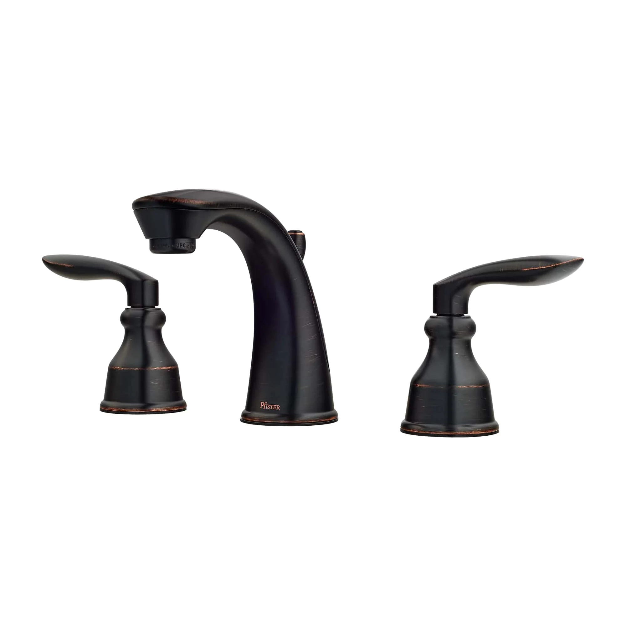 Pfister Avalon 1.2 GPM Widespread Bathroom Faucet - Includes Pop-Up Drain Assembly