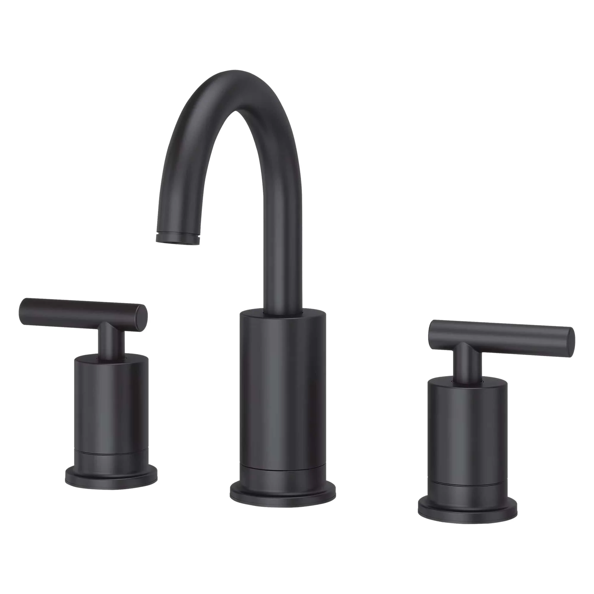 Pfister Contempra 1.2 GPM Widespread Bathroom Faucet with Pforever Seal, Pfast Connect, and Push and Seal Technologies - Includes Pop-Up Drain Assembly
