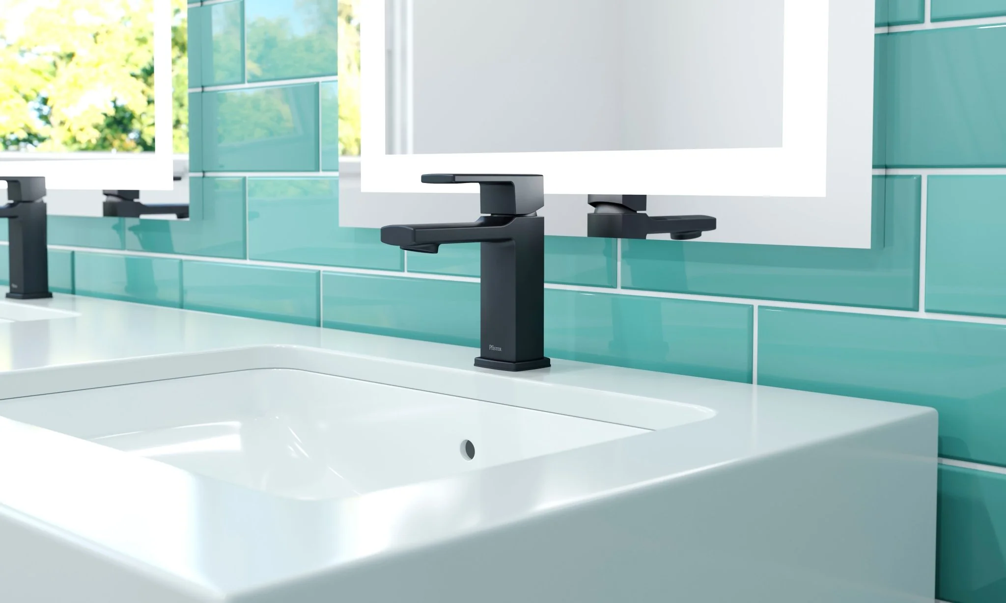 Pfister Deckard Single Hole Bathroom Faucet - Image 2