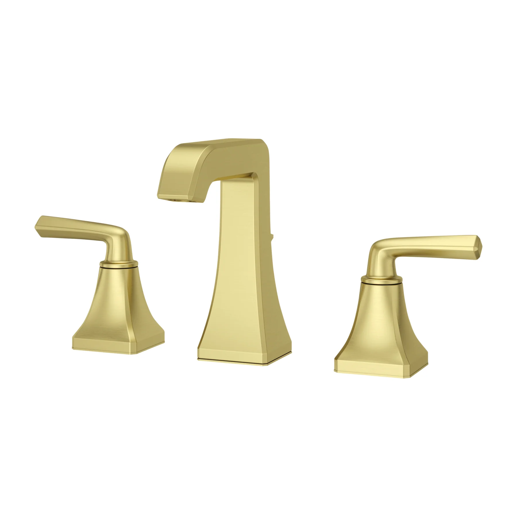 Pfister Park Avenue 1.2 GPM Widespread Bathroom Faucet with Metal Pop-Up Drain Assembly
